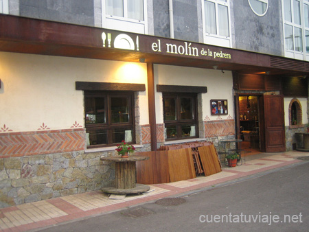 Rte. El Molín de la Pedrera, Cangas de Onís (Asturias)